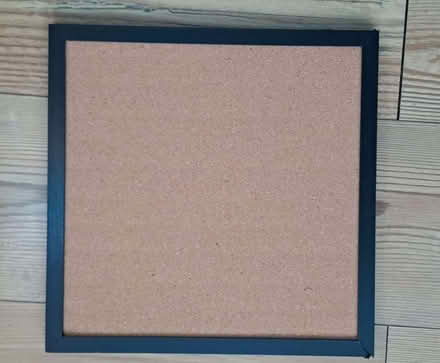 Photo of free Cork Notice Board (12"x12") (Teddington TW11) #1