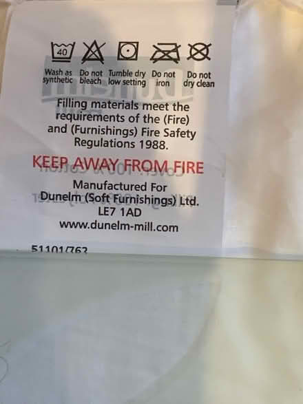 Photo of free Pillow (Malvern WR14) #3