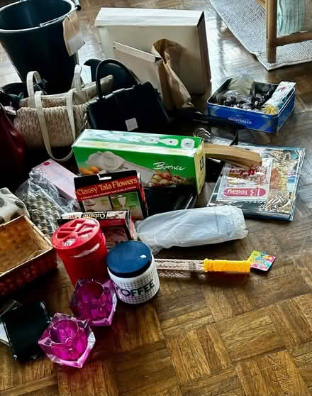 Photo of free Assorted bric a brac or Jumble sale items (Furzton MK4) #1