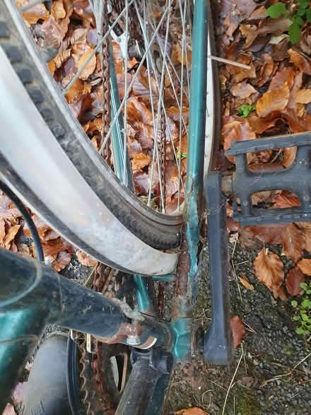Photo of free Old bike for restoration (Caterham on the Hill CR3) #2