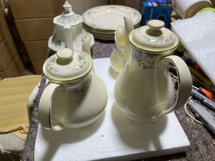 Photo of free Royal Dalton dinner service and tea set. (Camberley GU15) #1
