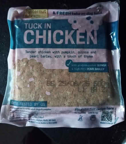 Photo of free Frozen dog food (Drylaw EH4) #1