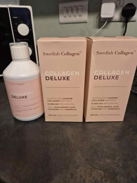 Photo of free Collagen deluxe liquid 500ml (RG2 Shinfield) #1