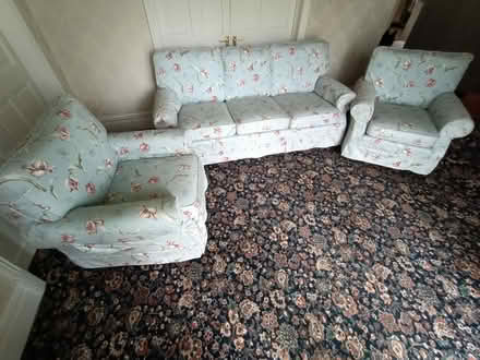 Photo of free 3 piece suite (Wenvoe CF5) #2
