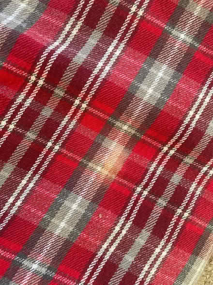 Photo of free Tartan tablecloth (Longbarn WA2) #2