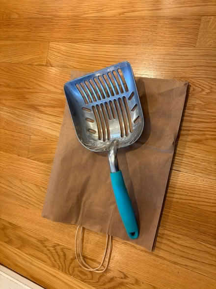 Photo of free Metal Litter Box Scoop (Lexington center) #1