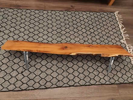 Photo of free Wooden shelf (Leith EH6) #1