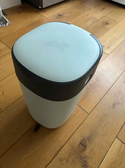 Photo of free Tommee tippee nappy bin (Sw20 Raynes Park) #2