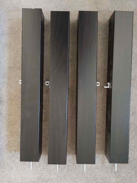 Photo of free Black IKEA LACK coffee table (Teversham CP (S Cambs) CB1) #2