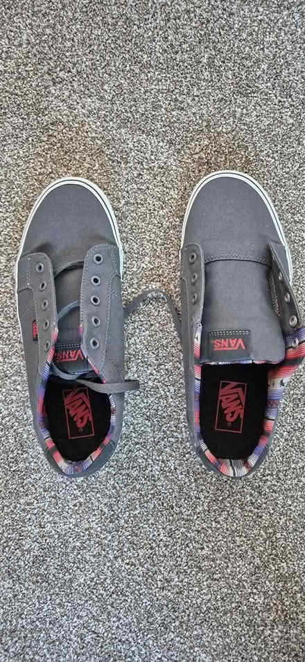 Photo of free Vans canvas shoes (Clanfield) #2