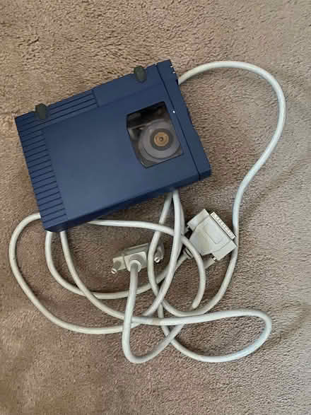 Photo of free Zip drive and discs (LU7 Marley Fields) #1