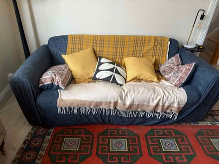 Photo of free Three seater Sofa (Isleworth TW7) #3