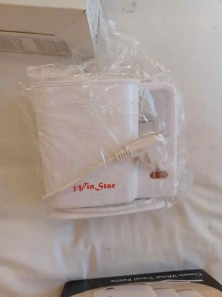 Photo of free Travel kettle (Bradley, HD2) #2