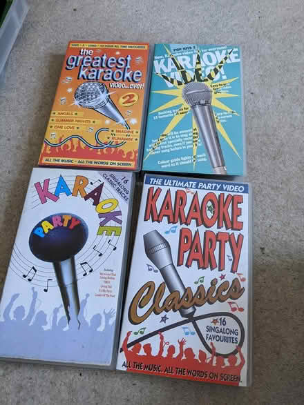 Photo of free Four videos - karaoke songs (Hastings TN34) #1