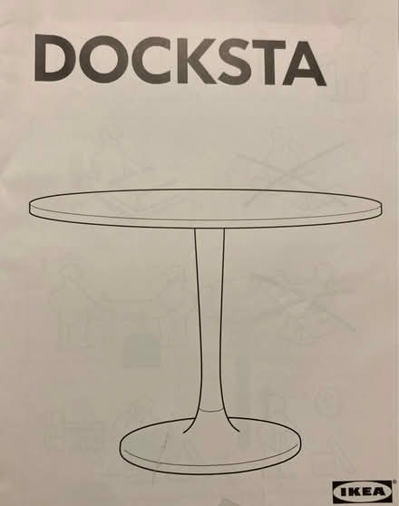 Photo of free Table & 4 chairs (N22 very near Wood Green tube) #2