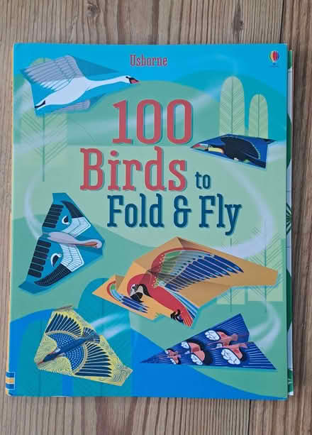 Photo of free 100 Birds to Fold & Fly Book (Teddington TW11) #1
