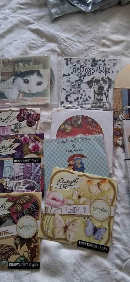 Photo of free Craft CDs (TN23) #3