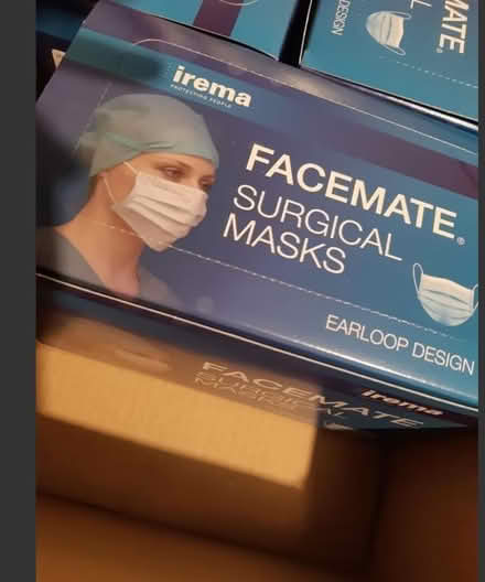 Photo of free Face masks 50pcs box new (Dublin central) #1