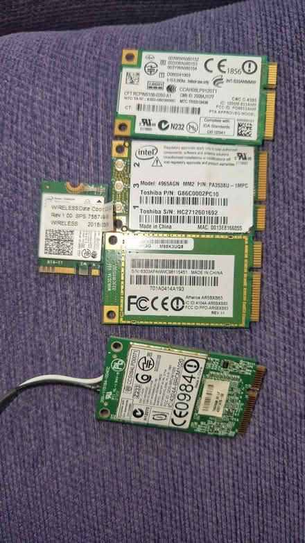 Photo of free Wifi cards for laptop/mini computers (Addiscombe CR0) #1