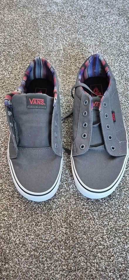 Photo of free Vans canvas shoes (Clanfield) #1