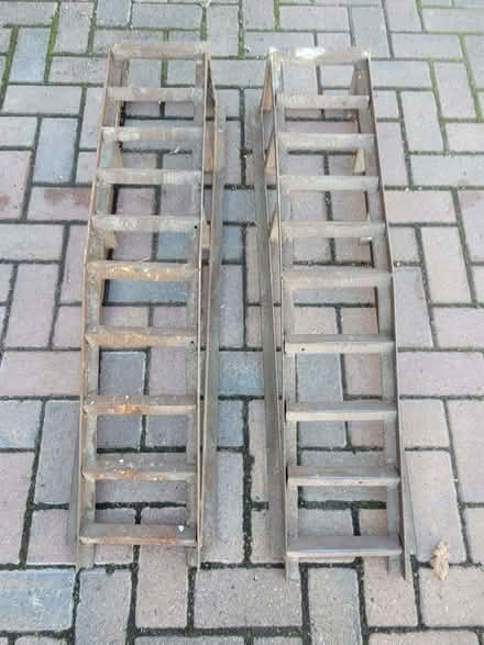 Photo of free Car Ramps (Ferndown BH22) #1