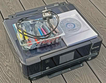 Photo of free Epson XP750 inkjet printer (Hayling Island PO11) #1