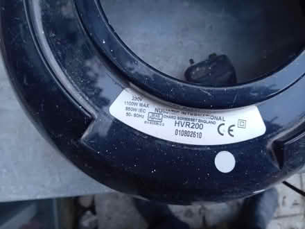 Photo of free Henry vacuum cleaner parts (BH2) #1