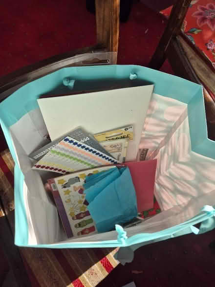 Photo of free craft bag for card making (Coombe KT3) #3