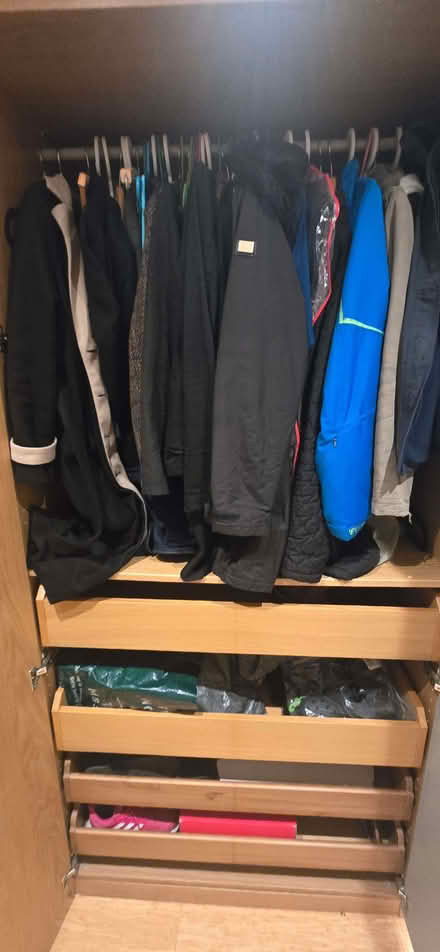 Photo of free Ikea double wardrobe (Sutton SM1) #2