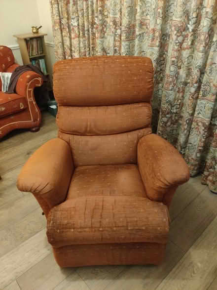 Photo of free Recliner Chair (Knockyon,) #2
