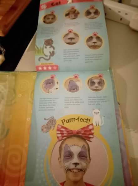 Photo of free Face Painting Kit (Heysham LA3) #2