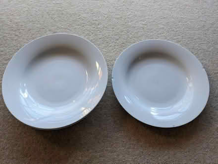 Photo of free Extra large pasta bowls (Leybourne) #1