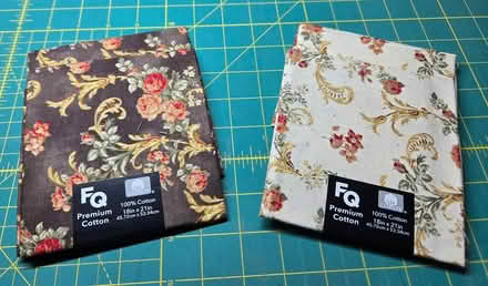 Photo of free cotton fabric (off Fisher Blvd) #3