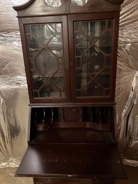 Photo of free Antique Secretary/ Desk (Herndon) #1