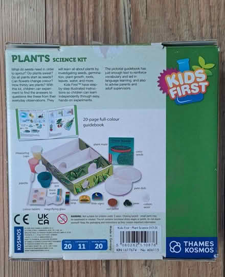 Photo of free Plant Science Kit for Kids (Teddington TW11) #2