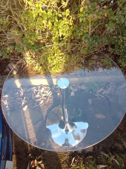 Photo of free Glass Round Table (Belle Isle, LS10) #2