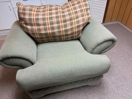 Photo of free Sofa and Love Seat (Off Pulaski Rd) #2