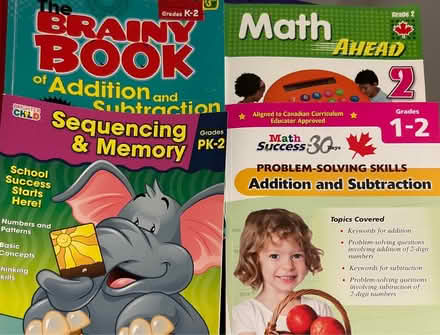 Photo of free Workbooks K-2 (Brampton South) #1