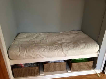 Photo of free Futon, custom size 36 x 72, cotton (Upper Saddle River NJ 07458) #1