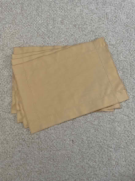 Photo of free Placemats, napkin rings (West Plano) #1