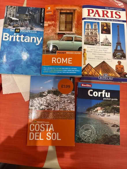 Photo of free Various travel guides (Boxmoor, Hemel Hempstead) #2