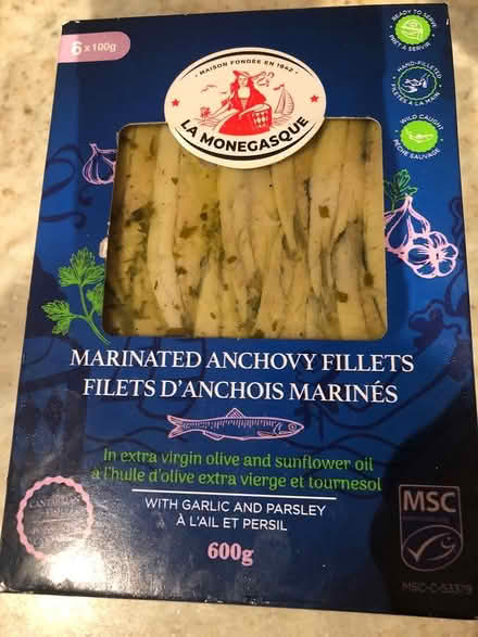 Photo of free Anchovy lovers (Carlington/Civic Hospital) #1