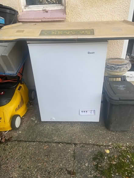Photo of free Small chest freezer (Selsdon) #1