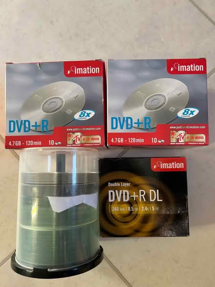 Photo of free Blank DVDs/ CDs (Hackney Downs E5) #1