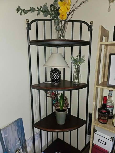 Photo of free Corner shelving unit (Athy) #1