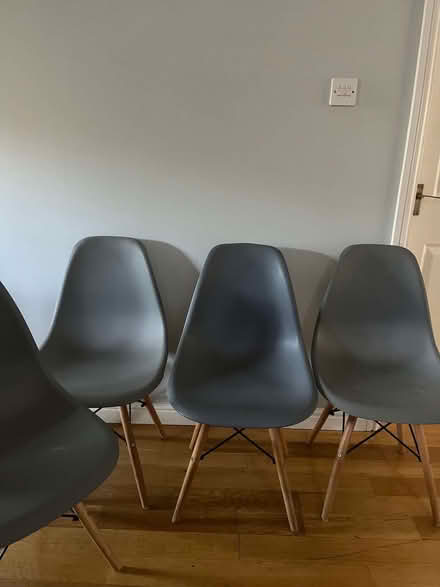 Photo of free Four chairs (Overdale TF1) #1