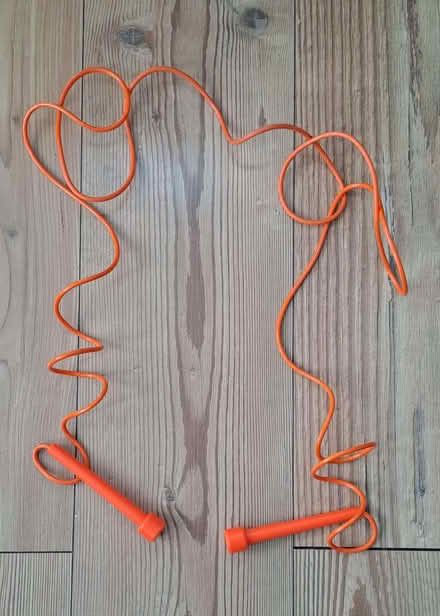 Photo of free Orange Plastic Skipping Rope (Teddington TW11) #1