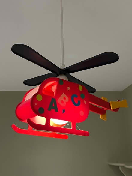 Photo of free Helicopter light (Jordans HP9) #1