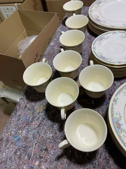 Photo of free Royal Dalton dinner service and tea set. (Camberley GU15) #2