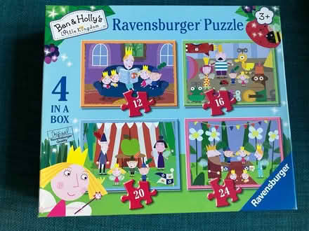 Photo of free Ben & Holly puzzles (ME1) #1